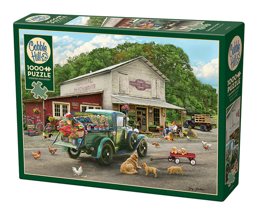 COBBLE HILL General Store | 1000 Piece