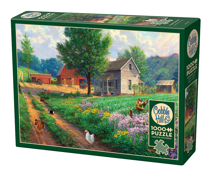 COBBLE HILL Farm Country | 1000 Piece