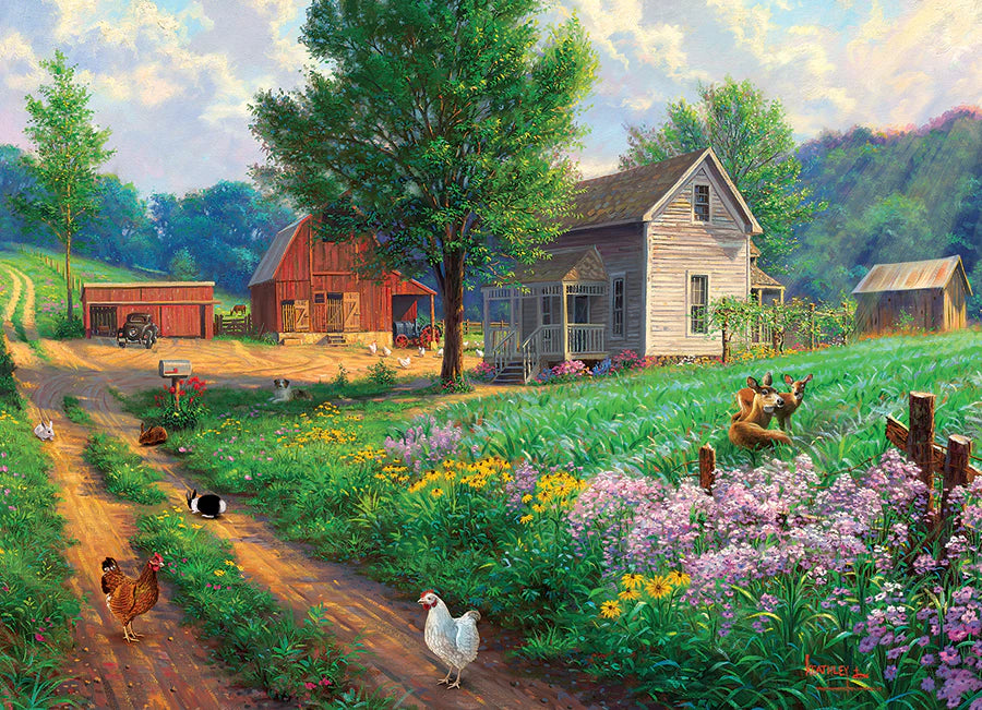 COBBLE HILL Farm Country | 1000 Piece