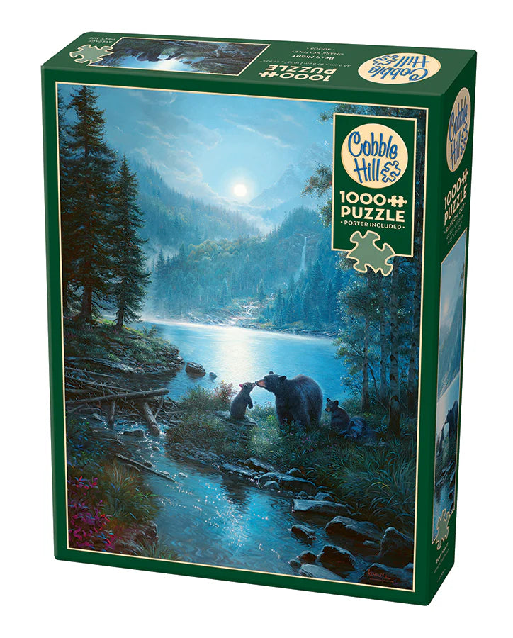 COBBLE HILL Bear Night | 1000 Piece
