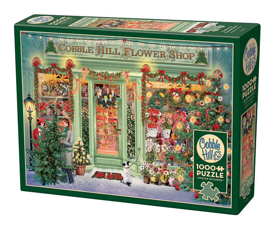 COBBLE HILL Christmas Flower Shop | 1000 Piece