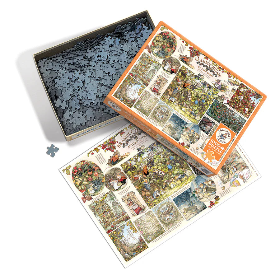COBBLE HILL Brambly Hedge Autumn Story | 1000 Piece