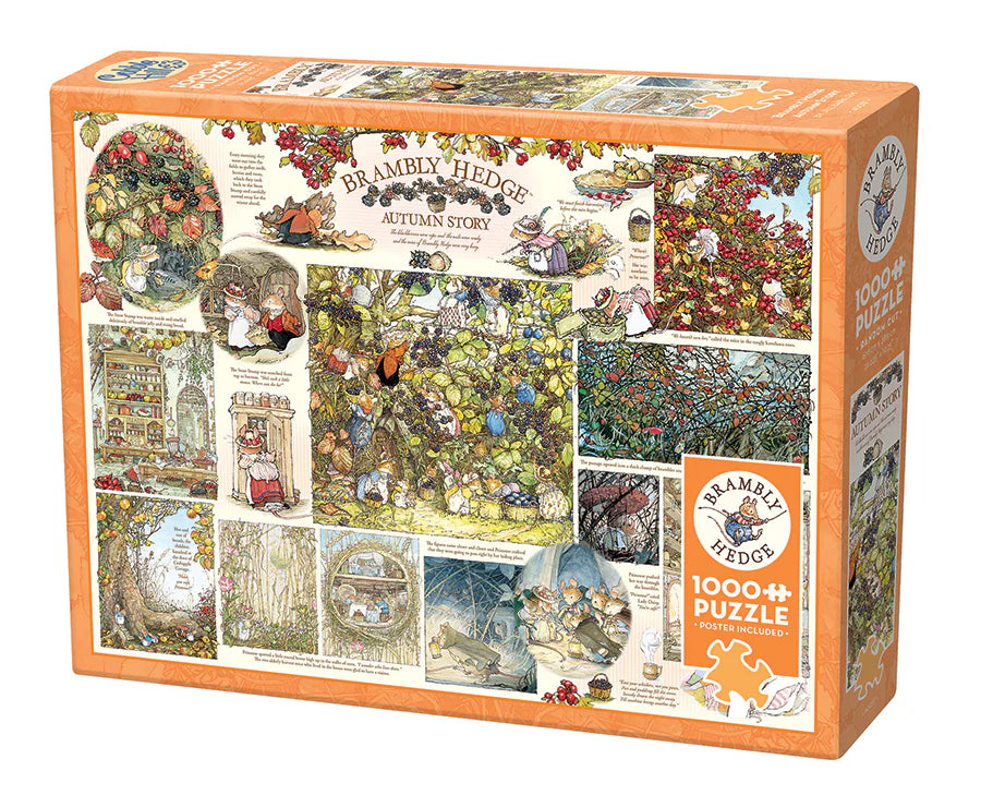 COBBLE HILL Brambly Hedge Autumn Story | 1000 Piece