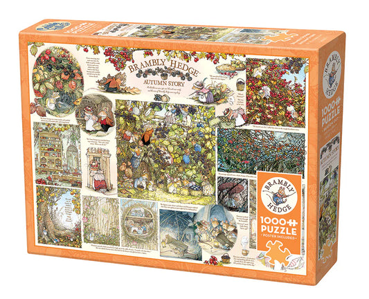 COBBLE HILL Brambly Hedge Autumn Story | 1000 Piece