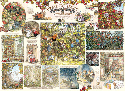 COBBLE HILL Brambly Hedge Autumn Story | 1000 Piece