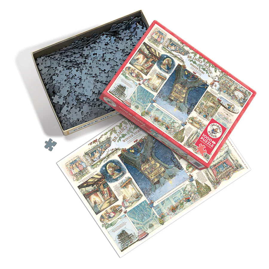 COBBLE HILL Brambly Hedge Winter Story | 1000 Piece