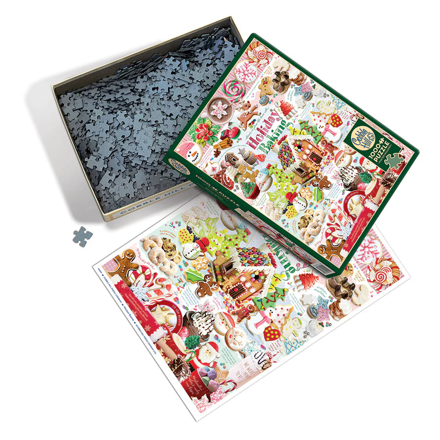 COBBLE HILL Holiday Baking | 1000 Piece