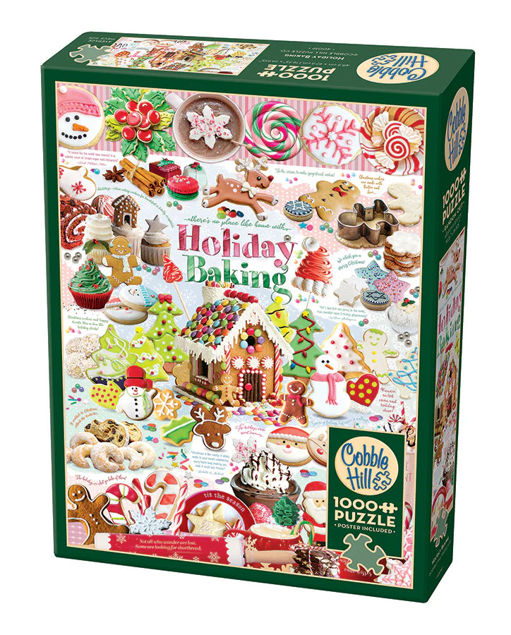 COBBLE HILL Holiday Baking | 1000 Piece