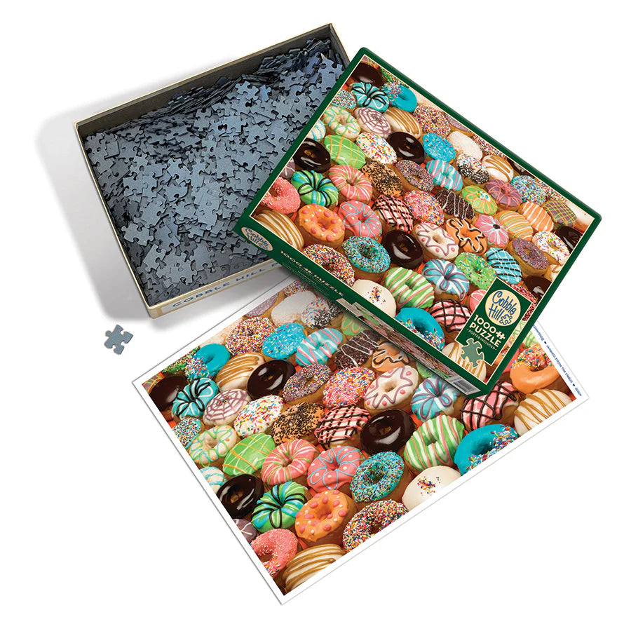 COBBLE HILL Doughnuts | 1000 Piece