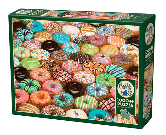 COBBLE HILL Doughnuts | 1000 Piece