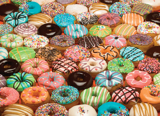 COBBLE HILL Doughnuts | 1000 Piece