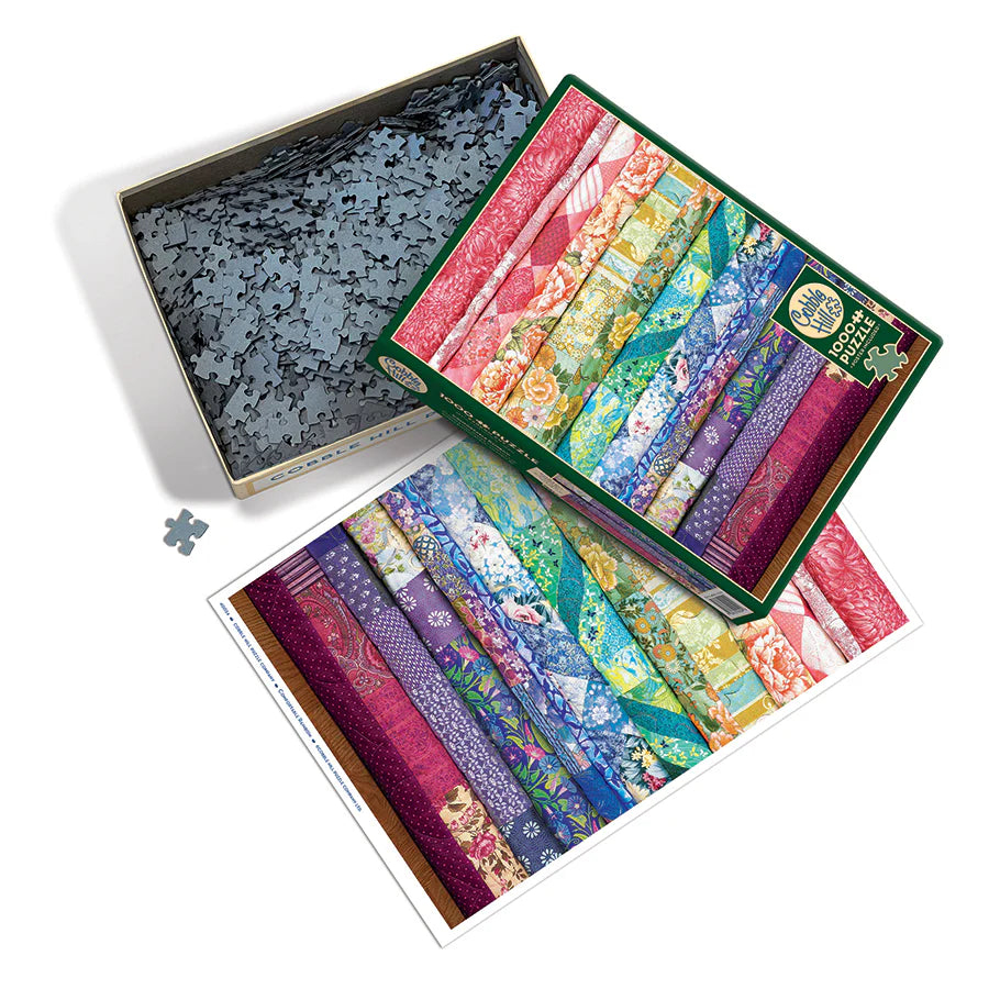 COBBLE HILL Comfortable Rainbow | 1000 Piece