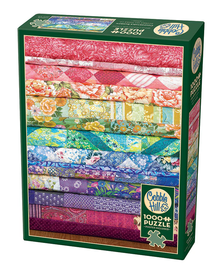COBBLE HILL Comfortable Rainbow | 1000 Piece