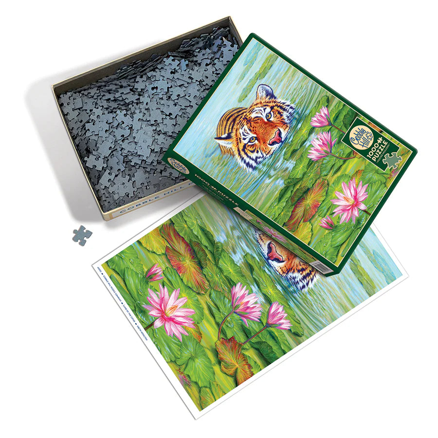 COBBLE HILL Land of the Lotus | 1000 Piece