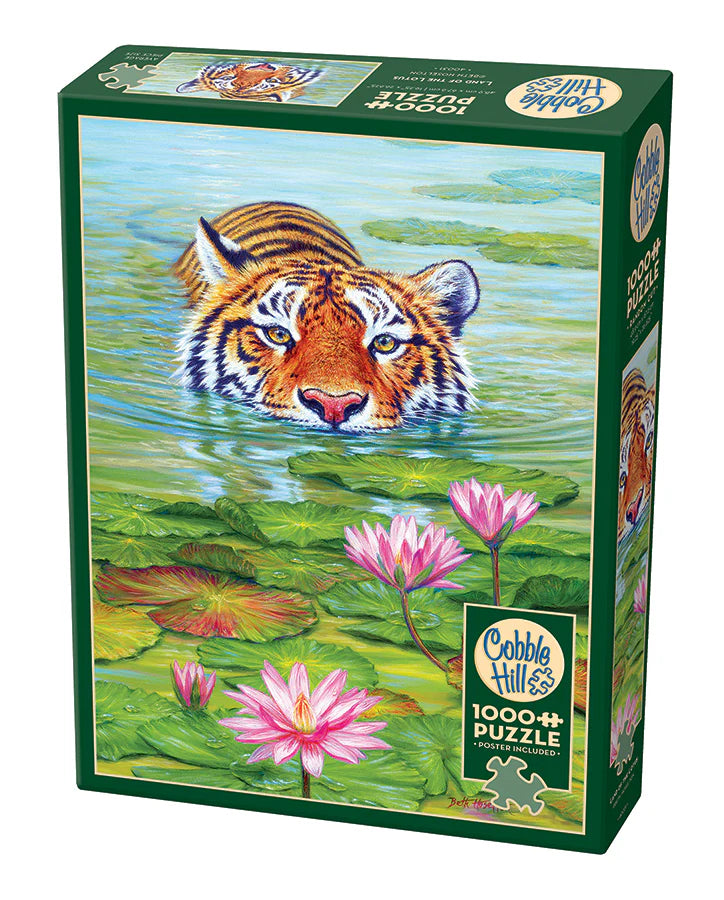 COBBLE HILL Land of the Lotus | 1000 Piece