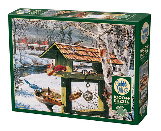 COBBLE HILL Backyard Banquet | 1000 Piece
