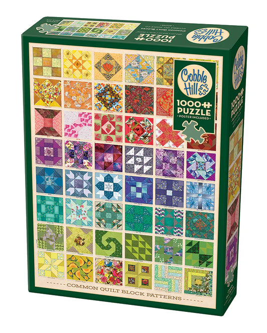COBBLE HILL Common Quilt Blocks | 1000 Piece