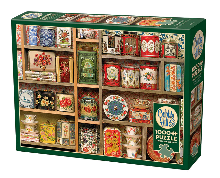COBBLE HILL Vintage Tins | 1000 Piece