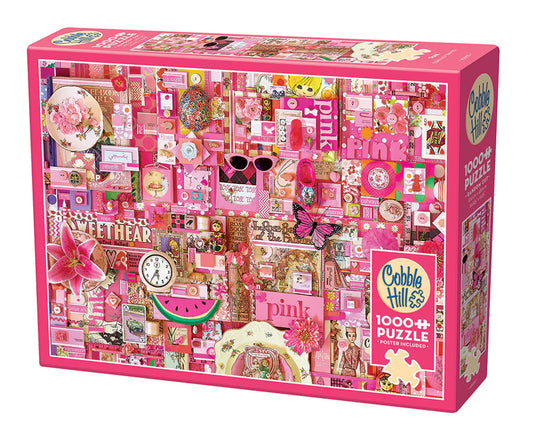 COBBLE HILL Pink | 1000 Piece