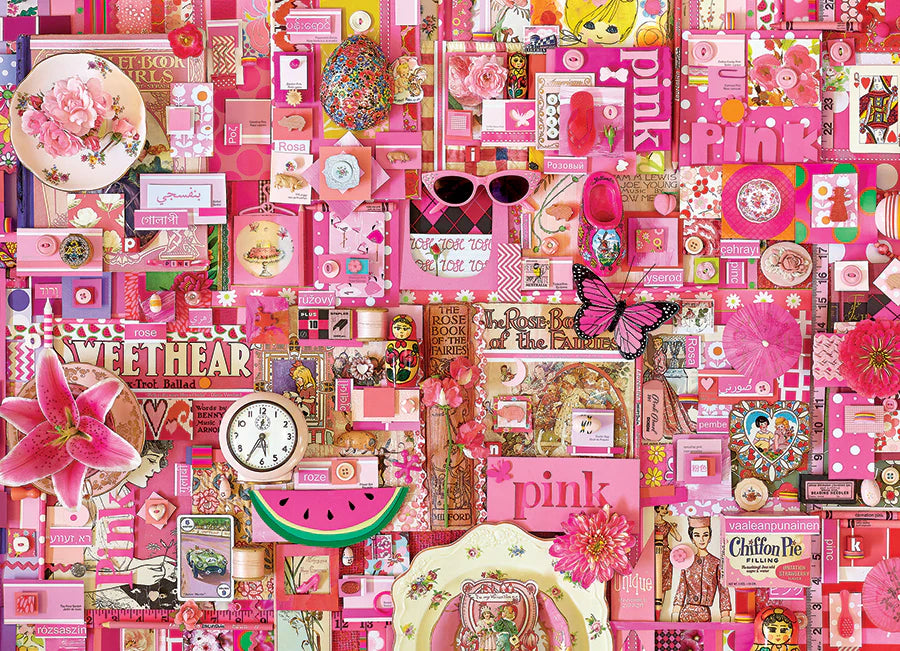 COBBLE HILL Pink | 1000 Piece