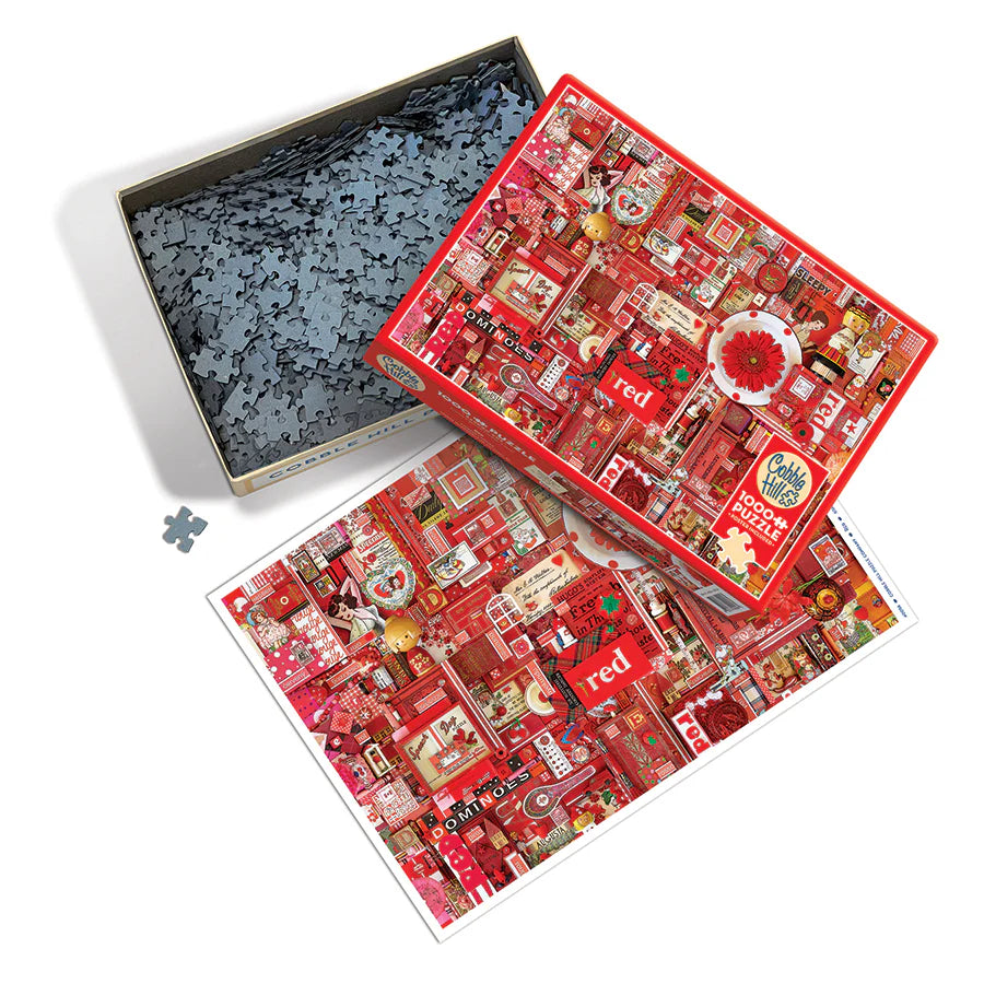 COBBLE HILL Red | 1000 Piece