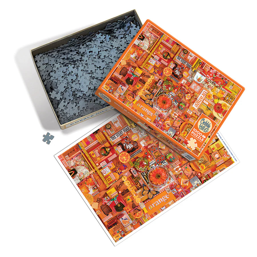 COBBLE HILL Orange | 1000 Piece