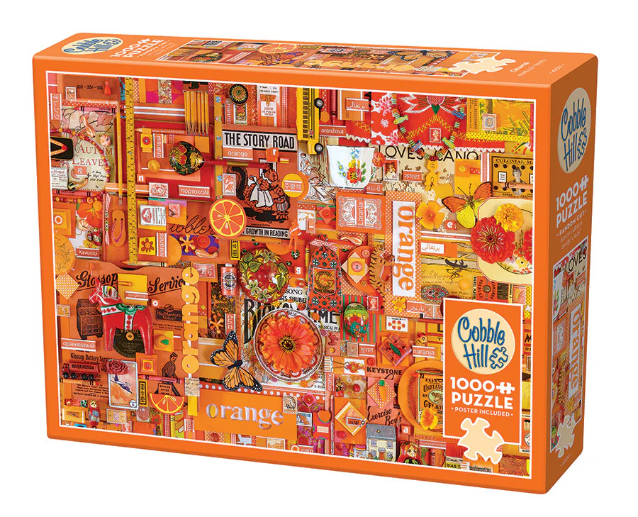 COBBLE HILL Orange | 1000 Piece