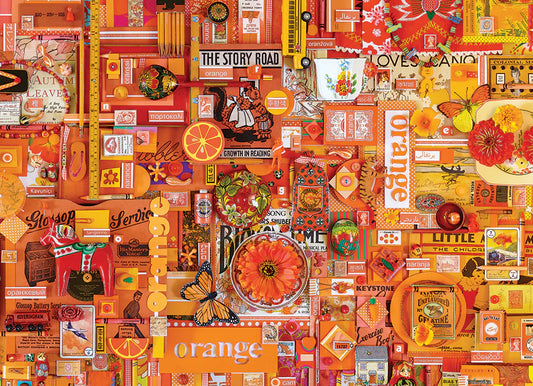 COBBLE HILL Orange | 1000 Piece