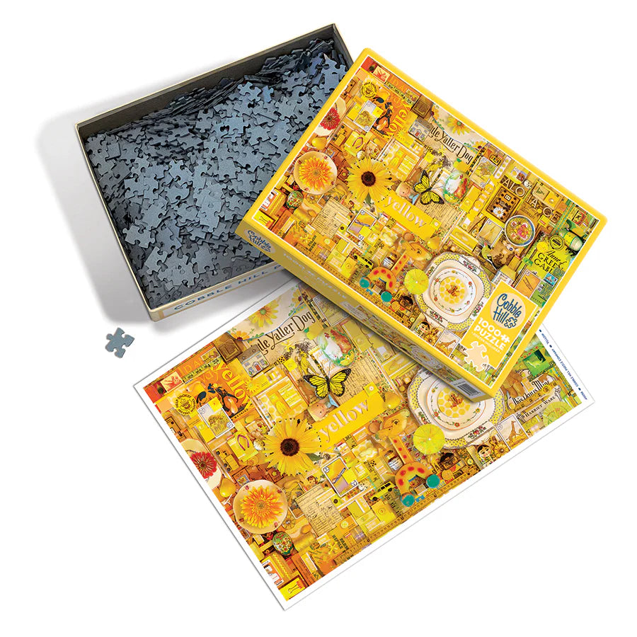 COBBLE HILL Yellow | 1000 Piece