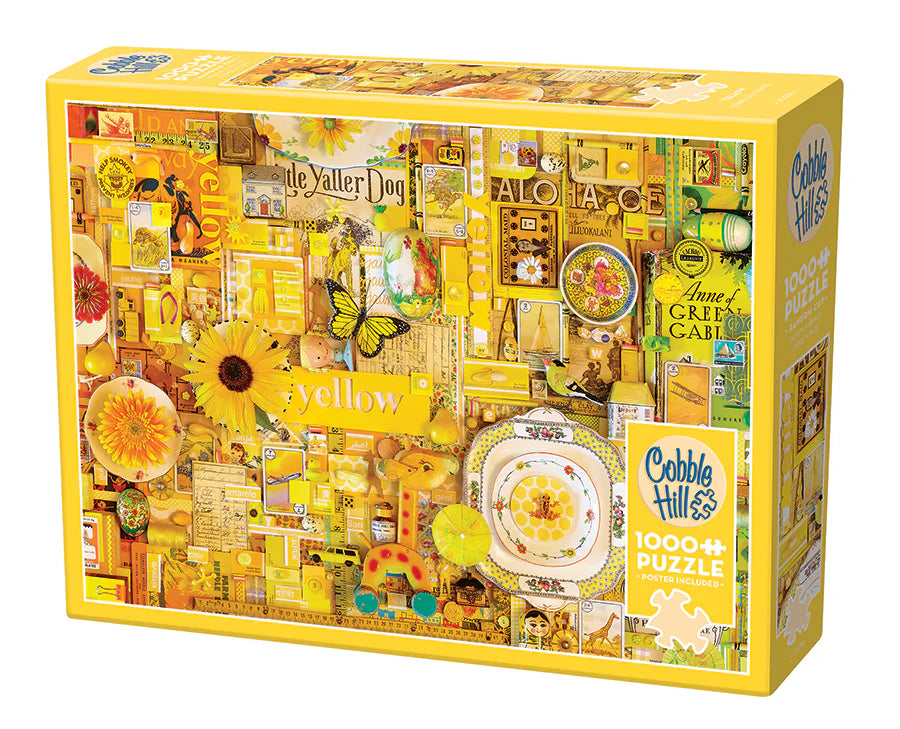 COBBLE HILL Yellow | 1000 Piece