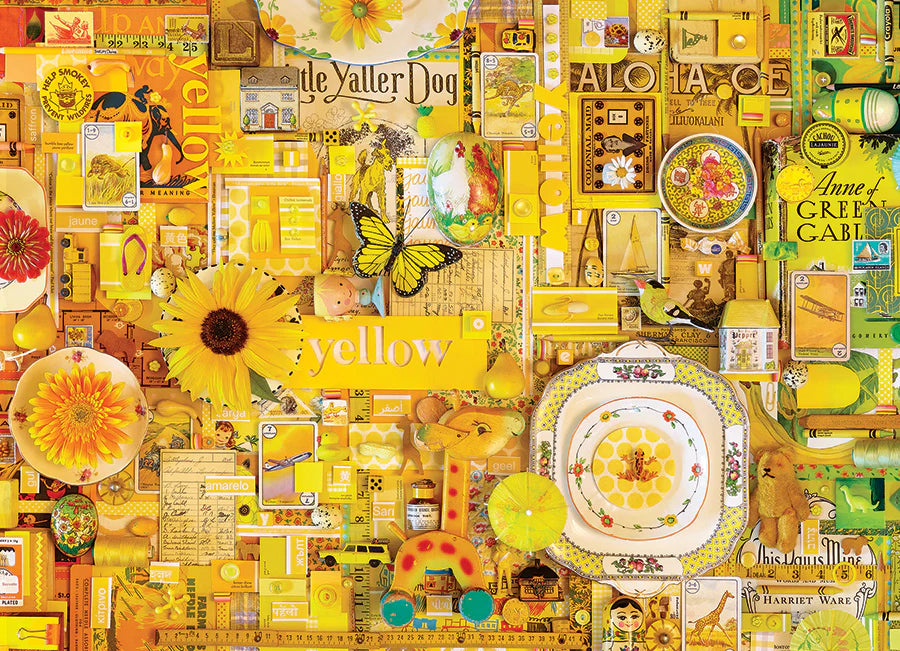 COBBLE HILL Yellow | 1000 Piece