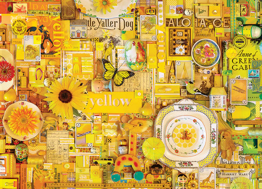COBBLE HILL Yellow | 1000 Piece