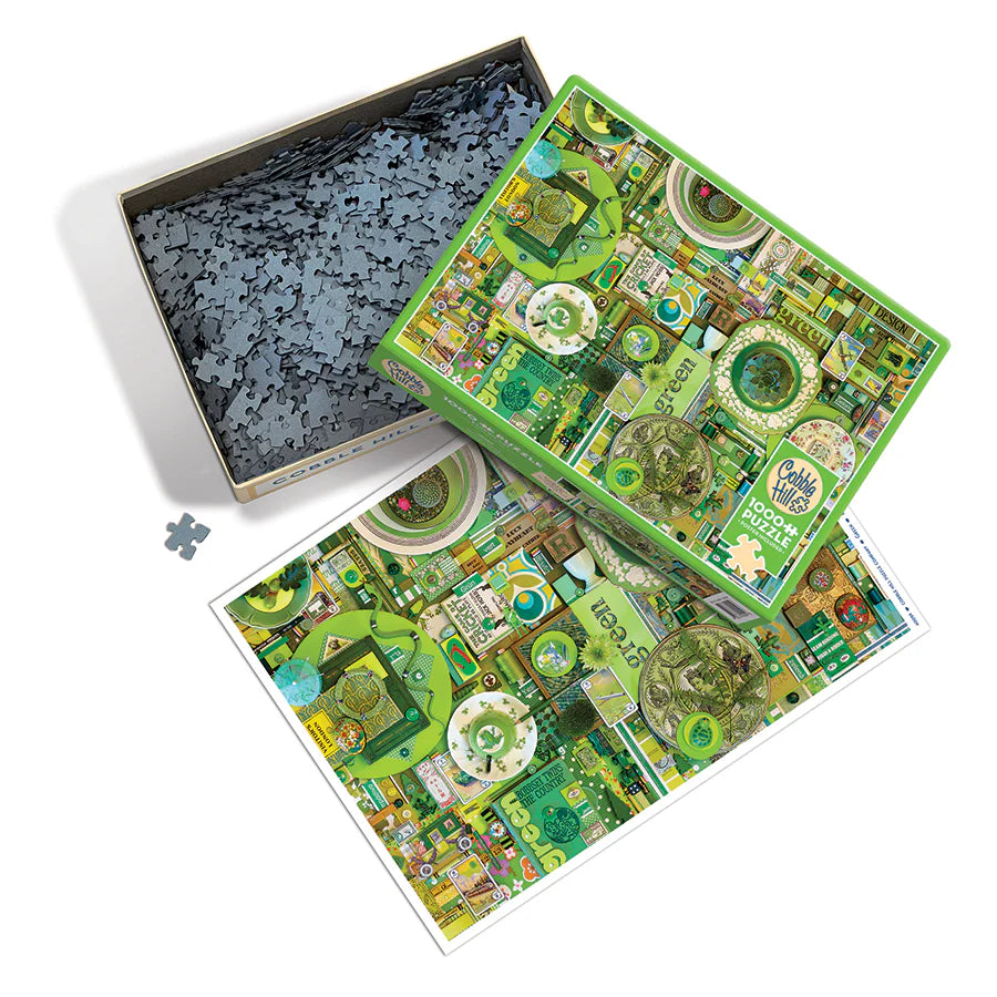 COBBLE HILL Green | 1000 Piece