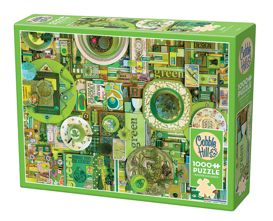 COBBLE HILL Green | 1000 Piece