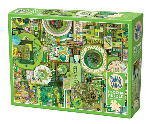 COBBLE HILL Green | 1000 Piece