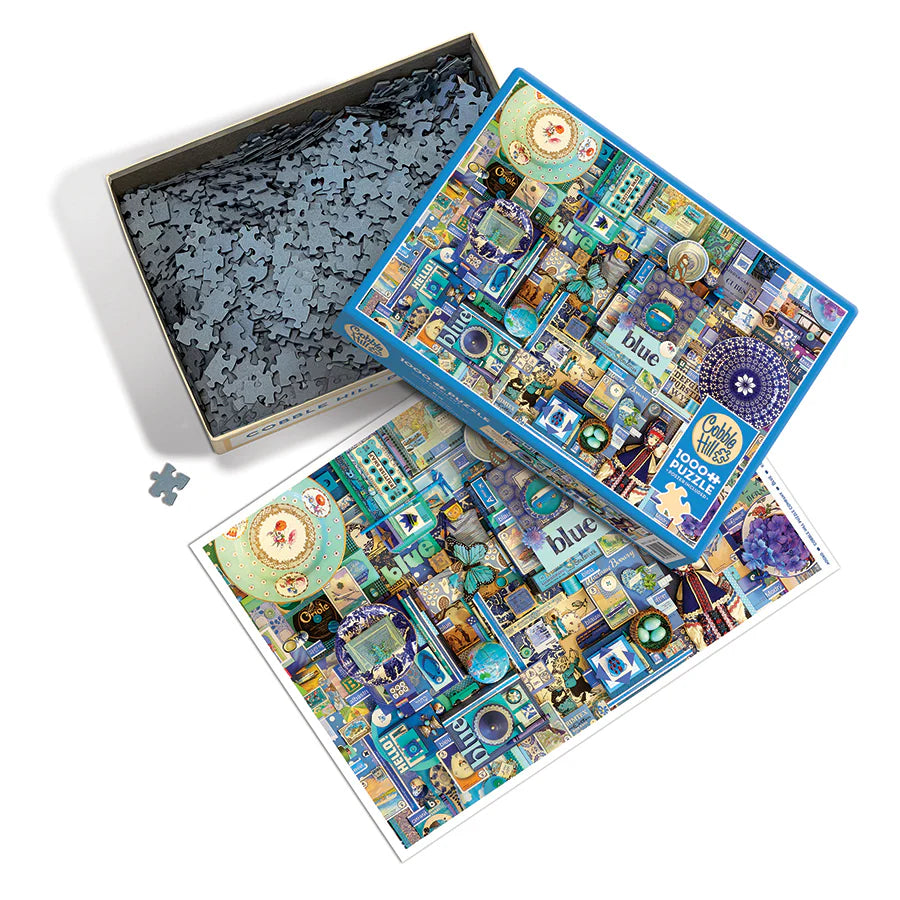 COBBLE HILL Blue | 1000 Piece