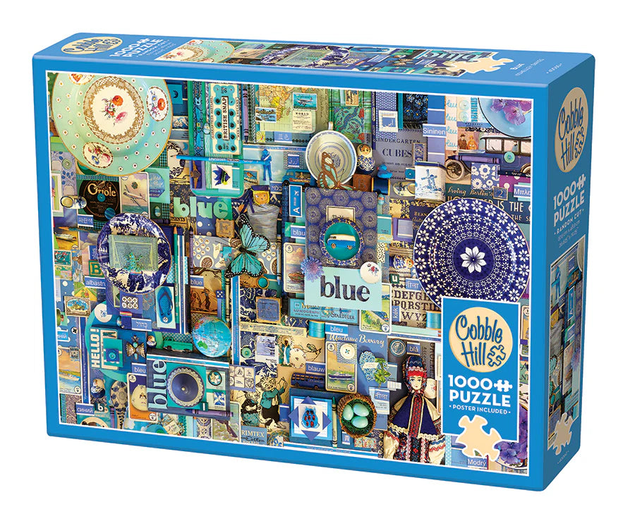 COBBLE HILL Blue | 1000 Piece