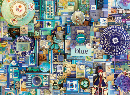 COBBLE HILL Blue | 1000 Piece