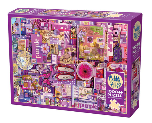 COBBLE HILL Purple | 1000 Piece