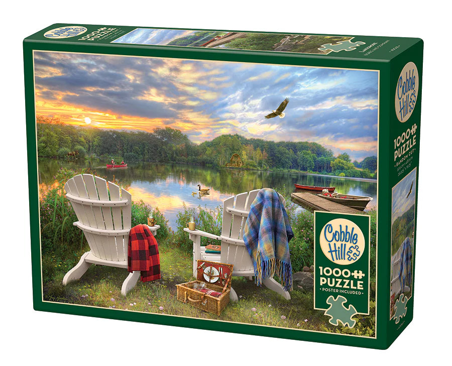 COBBLE HILL Lakeshore | 1000 Piece