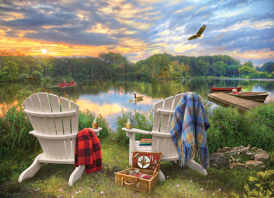 COBBLE HILL Lakeshore | 1000 Piece