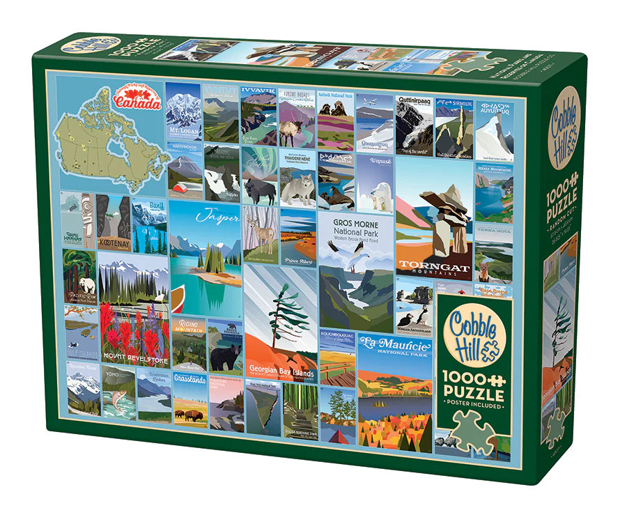 COBBLE HILL National Parks and Reserves of Canada | 1000 Piece