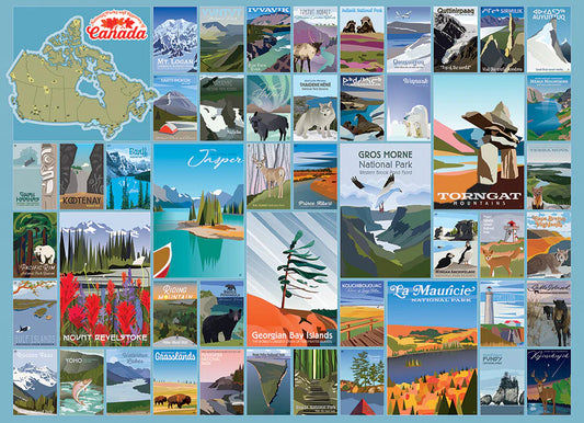 COBBLE HILL National Parks and Reserves of Canada | 1000 Piece