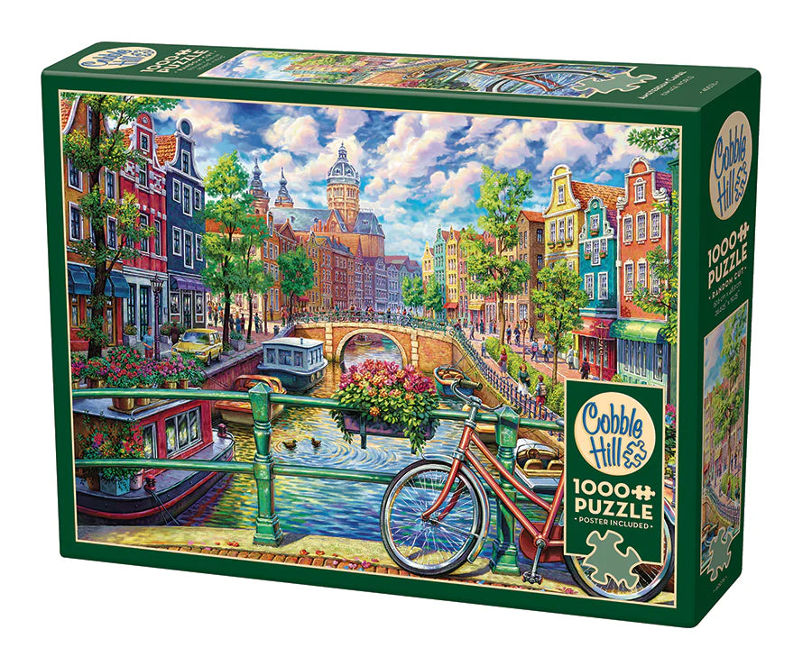 COBBLE HILL Amsterdam Canal | 1000 Piece