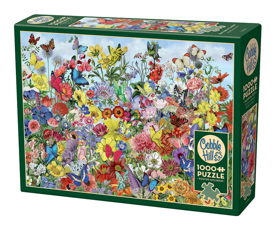 COBBLE HILL Butterfly Garden | 1000 Piece