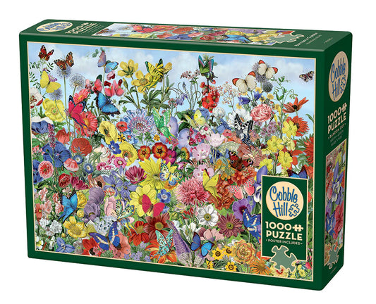 COBBLE HILL Butterfly Garden | 1000 Piece