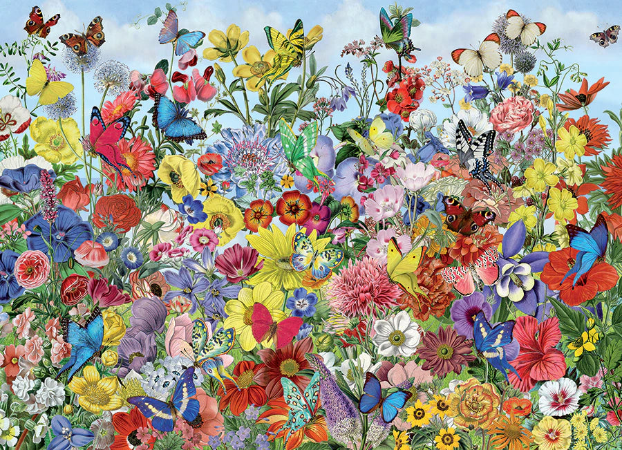 COBBLE HILL Butterfly Garden | 1000 Piece