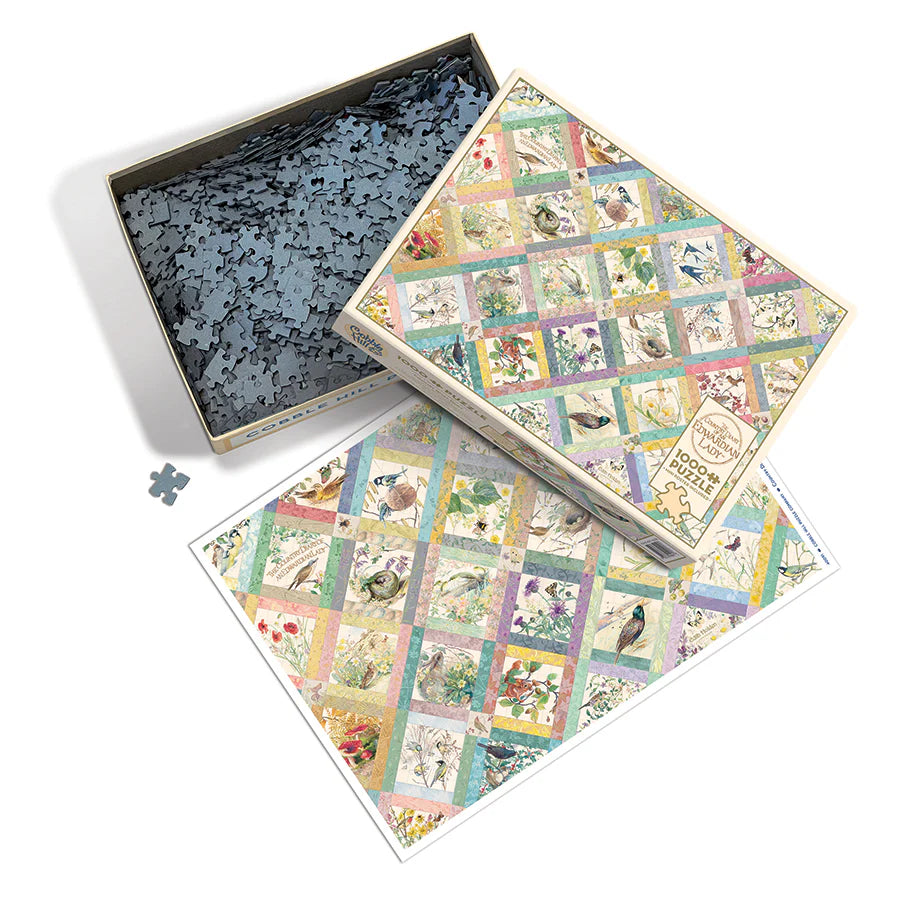 COBBLE HILL Country Diary Quilt | 1000 Piece