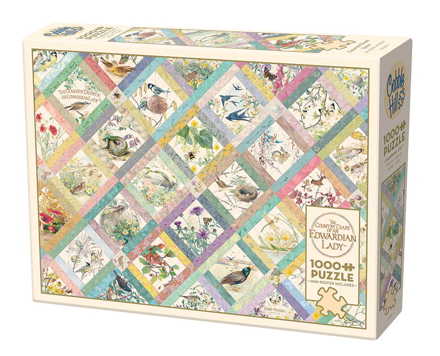COBBLE HILL Country Diary Quilt | 1000 Piece