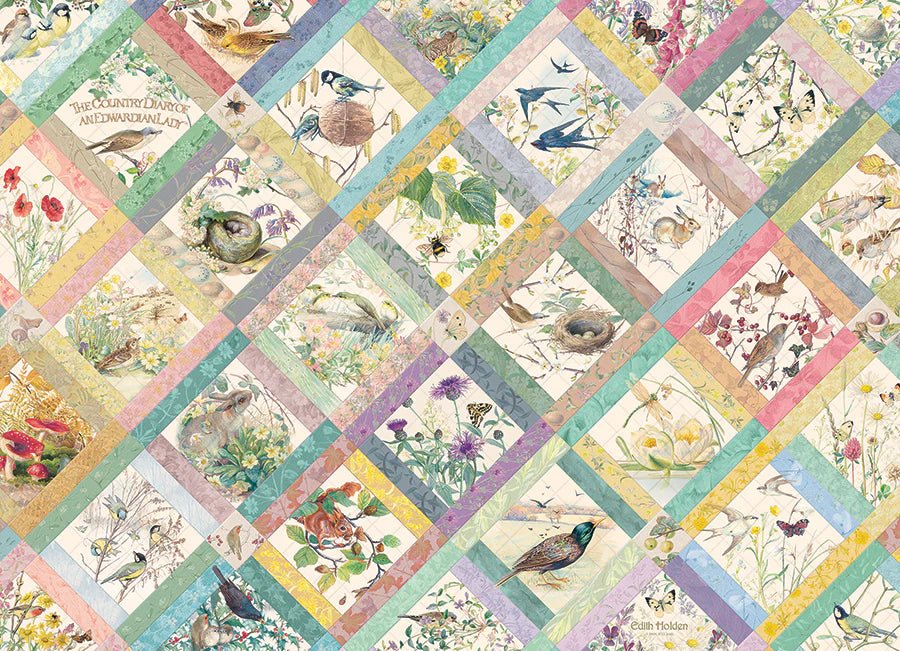 COBBLE HILL Country Diary Quilt | 1000 Piece